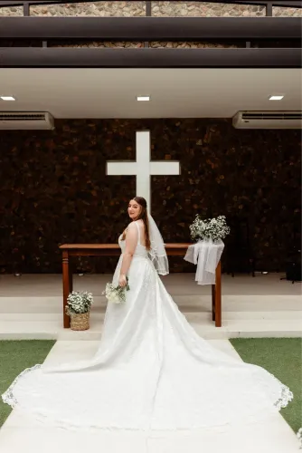 Vestido de noiva