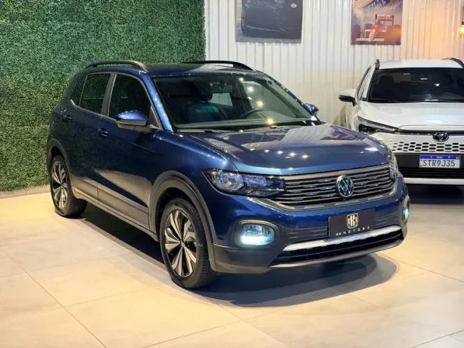 Volkswagen T-Cross 1.0 TSI Flex 12V 5P Aut. 2022