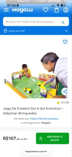 Gol a Gol Evolution 