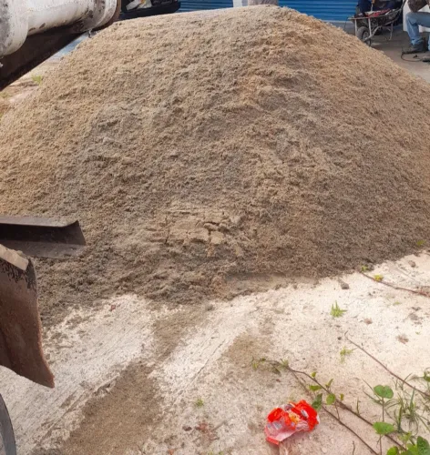 Areia grossa Carrada 6m!