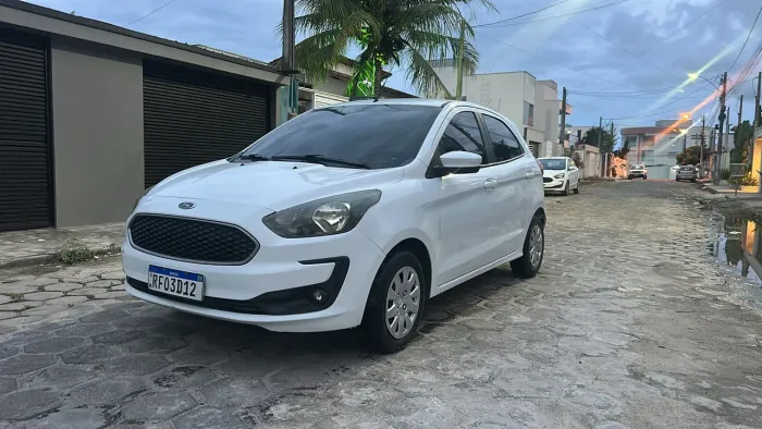 Ford KA 1.0 Se/se Plus Tivct Flex 5P 2021