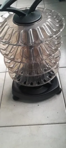Carrinho Organizador para Esmaltes - Capacidade para 80 Esmaltes - Excelente Estado