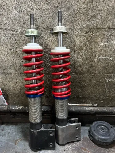 Kit suspensão rosca peugeot 307 completo