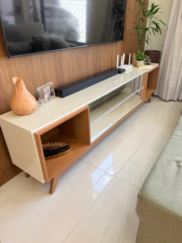 RACK SALA TV 2,20cm - BEM CONSERVADO