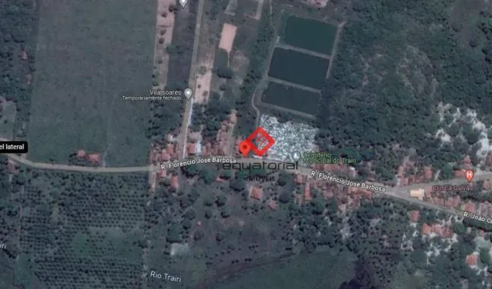 Terreno à Venda, 10073 m² por R$ 1.500.000 - Trairi - Trairi/CE
