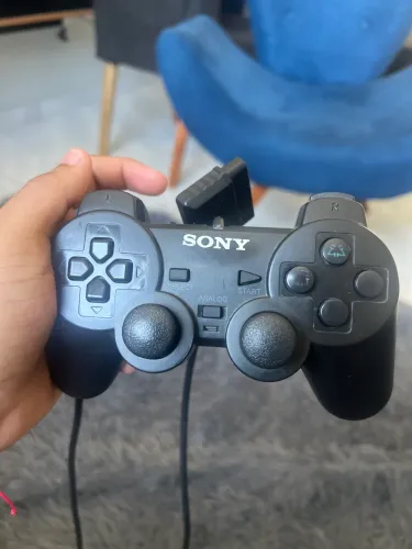 controle de PlayStation2