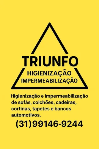 Higienização impermeabilização 