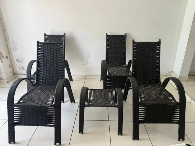 Conjunto terraço