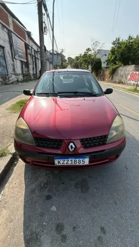 Renault Clio Auth. /air Hi-flex 1.6 16V 5P 2005