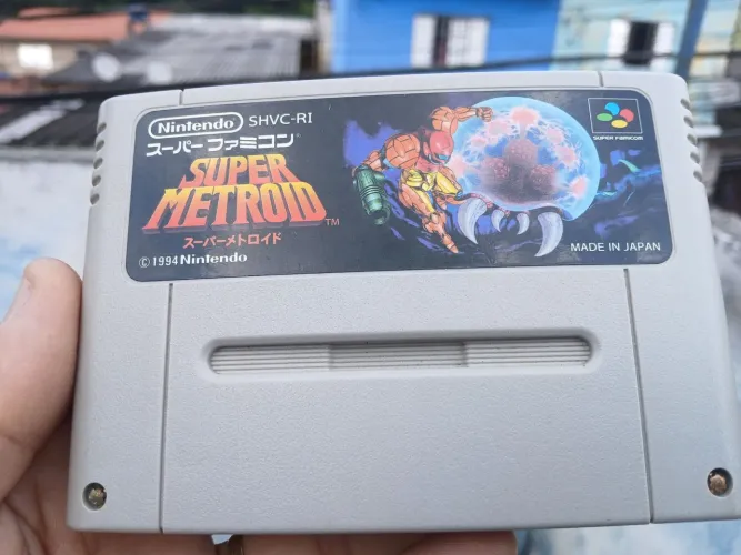 Super metroid super nintendo 