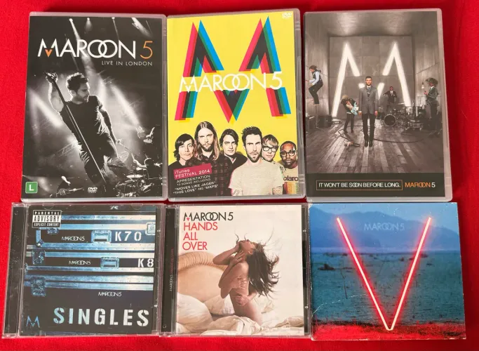Coleção Maroon 5