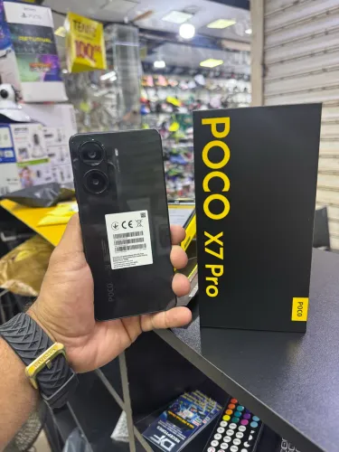 X7 PRO 512gb 12 RAM NOVO LACRADO