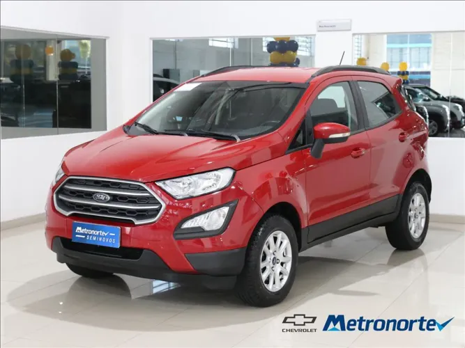 Ford Ecosport SE 1.5 12V Flex 5P Aut. 2020