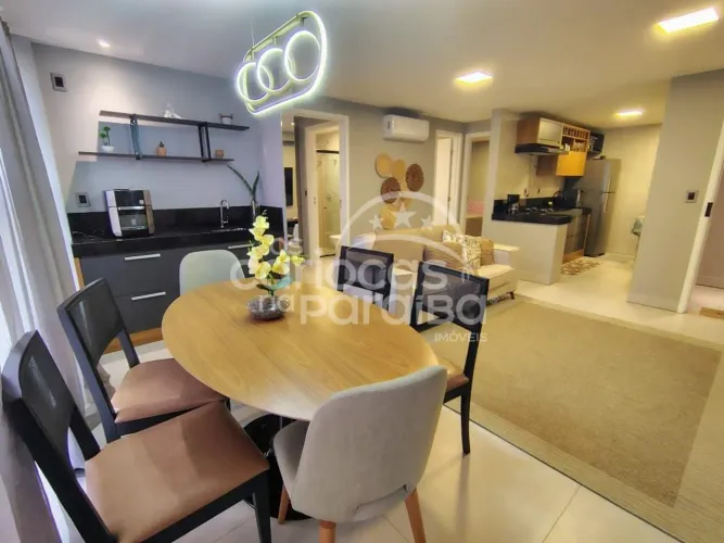 Apartamento com 2 dormitórios à venda, 62 m² por R$ 850.000,00 - Cabo Branco - João Pessoa