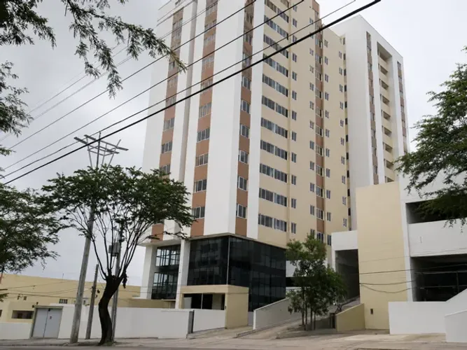 Trade Center - Apartamento Mobiliado 2 Quartos com Suíte e Garagem