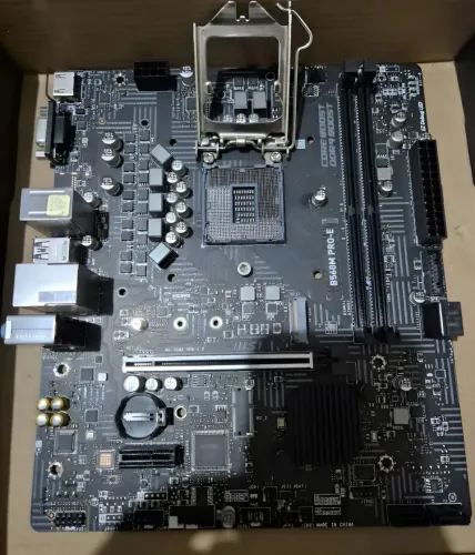 Kit pc, processador, placa mae é water cooler