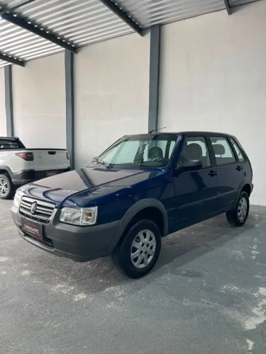 Fiat Uno Mille WAY Economy 1.0 F.flex 4P 2010