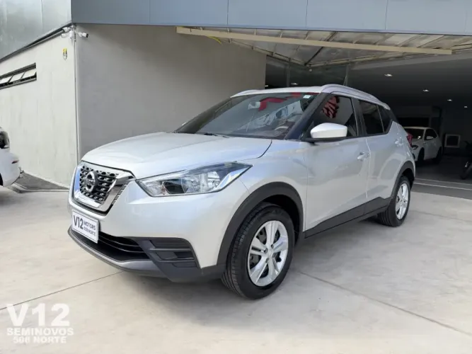 Nissan Kicks S 1.6 16V Flexstar 5P Mec. 2018
