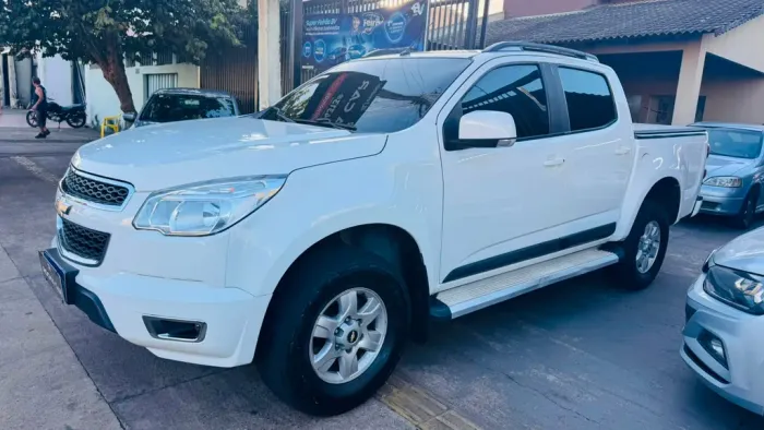 Chevrolet S10 Pick-up LT 2.5 Flex 4X4 CD 2015