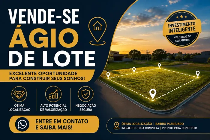 LOTE À VENDA NO GARAVELO SUL