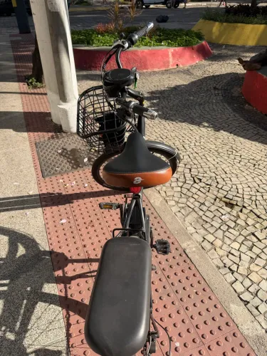 Oportunidade! Bike elétrica City Bike Maj