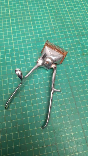 Máquina de cortar cabelo manual Solingen germany