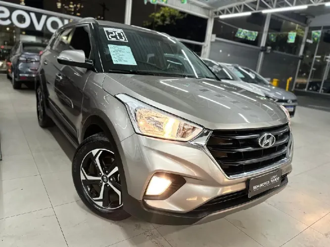 Hyundai Creta Pulse Plus 1.6 16V Flex Aut. 2020