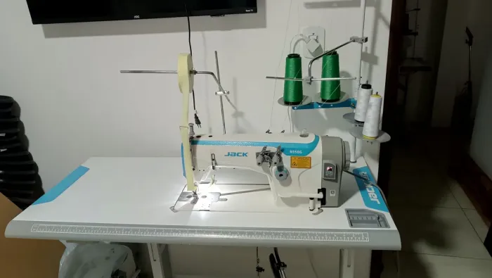 Máquina Ombro a Ombro Jack