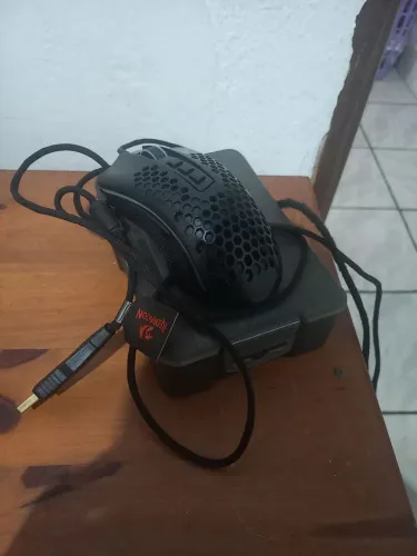 Mouse Red dragon usado