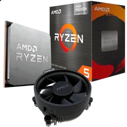 PROCESSADOR RYZEN 5 4600G + COOLER AMD