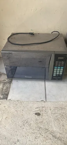 Microondas com defeito 150$