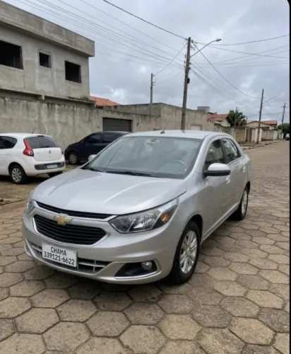 Chevrolet Cobalt LTZ 1.8 8V Econo.flex 4P Aut. 2018