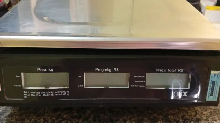 Vende excelente balanca digital 15kg