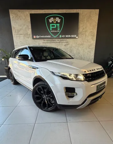 Land Rover Range Rover Evoque Dynamic 2.0 AUT 5P 2013