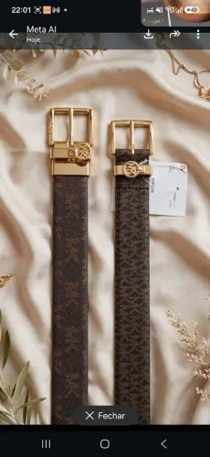Cintos Michael Kors