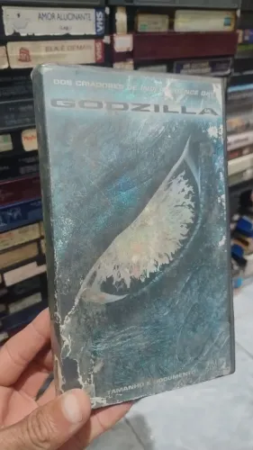 VHS Godzilla legendado