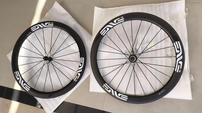Par de rodas carbono bicicleta bike speed