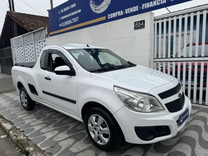 Chevrolet Montana LS 1.4 Econoflex 8V 2P 2015