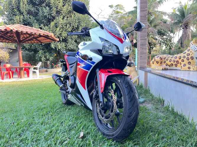 CBR500R RELÍQUIA