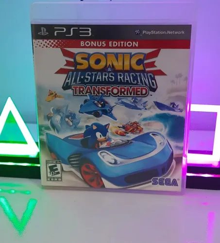 Sonic all stars racing transformed - PS3
