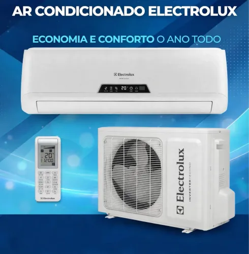 Ar condicionado split 12000 Electrolux Q/F higienizado