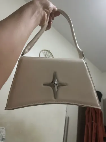 Vendo Bolsa Estrela branca