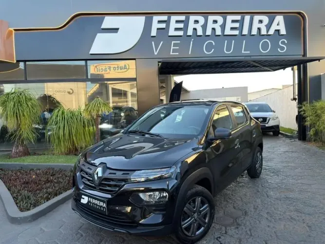 Renault Kwid Zen 1.0 Flex 12V 5P Mec. 2026