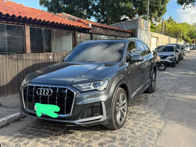 Audi Q7 S-line 3.0 V6 TFSI Quattro Tiptronic 2021