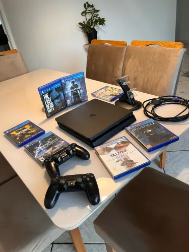 PS4 Slim Completo