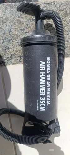 Bomba pra colchão inflável 