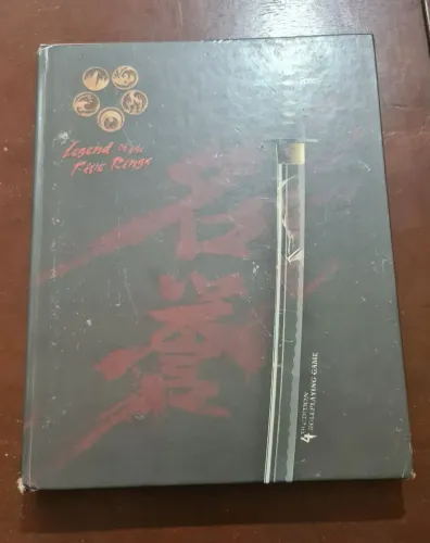 Legend of the Five Rings 4a edição
