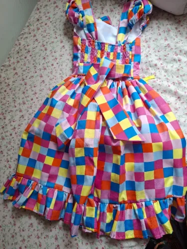 Vestido festa junina