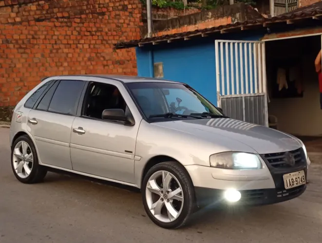 Volkswagen Gol Geração IV Power 1.6 8V MI Total Flex Mec. 4P 2007