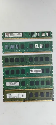 12 de Memorias ddr3 1333mhz (6x2GB)